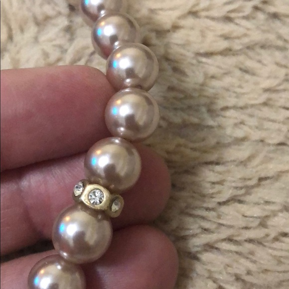 New with Tags j Crew necklace pearls long classic - Picture 3 of 6